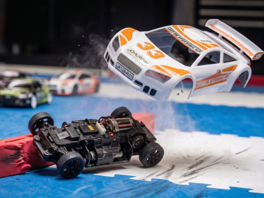 Kyosho Mini-Z Crash Pop-Off Prevention